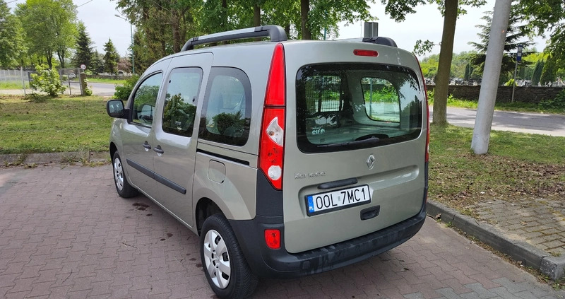 Renault Kangoo cena 18900 przebieg: 182000, rok produkcji 2009 z Praszka małe 352